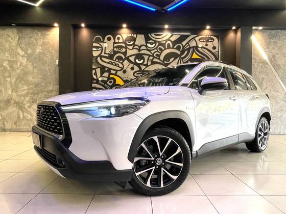 TOYOTA COROLLA CROSS 1.8 VVT-I HYBRID FLEX XRX CVT TOYOTA COROLLA CROSS 1.8 VVT-I HYBRID FLEX XRX CVT